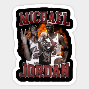 Michael Jordan 23 Sticker